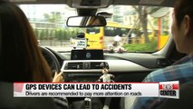 Navigator devices can misinform, distract drivers