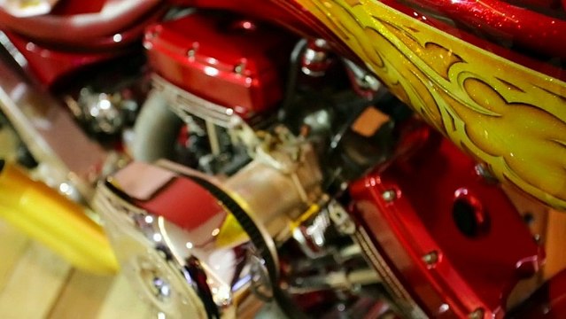 Deretan Motor Custom Keren di IIMS 2016