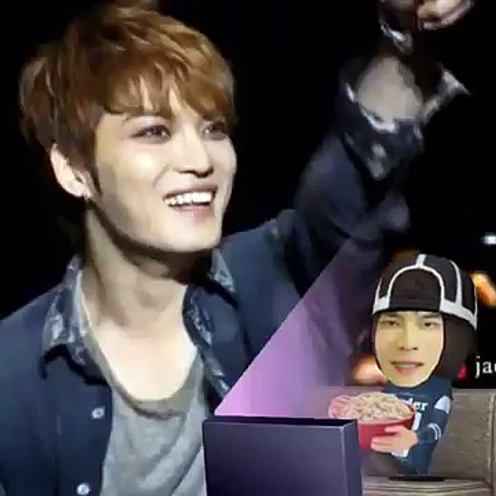 『ジェジュンのDVDをみたよー』チビジェジュン