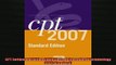 READ book  CPT Softbound Edition 2007 Current Procedural Terminology CPT Standard  DOWNLOAD ONLINE