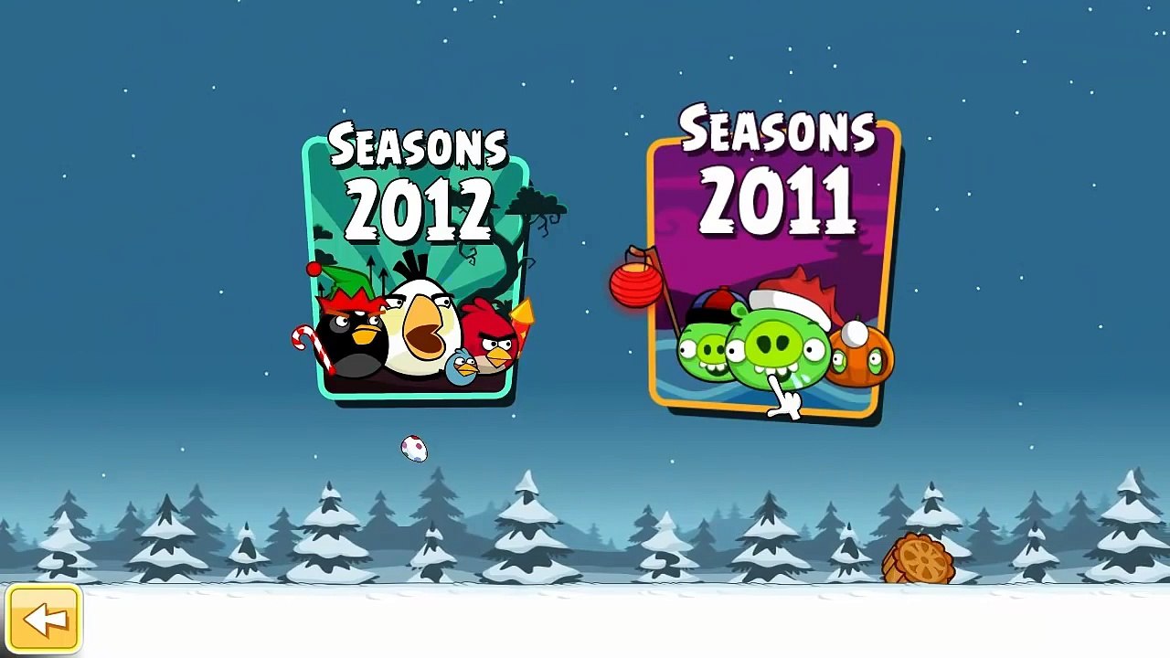 Lets Play Angry Birds Seasons 10 - Until the day it becomes a pumpkin.