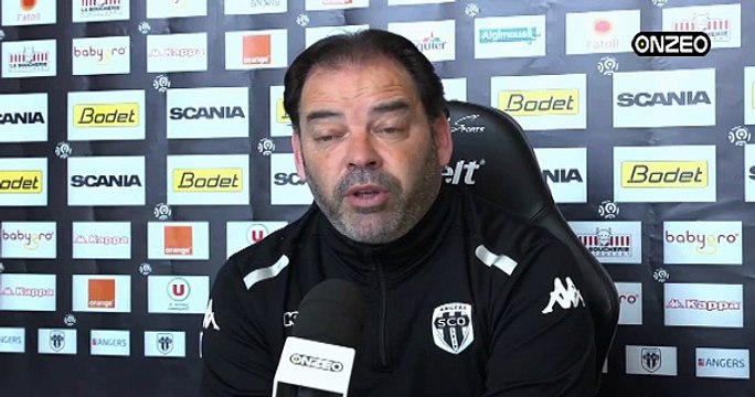 POINT PRESSE (ASCO) : AVANT BORDEAUX - ANGERS