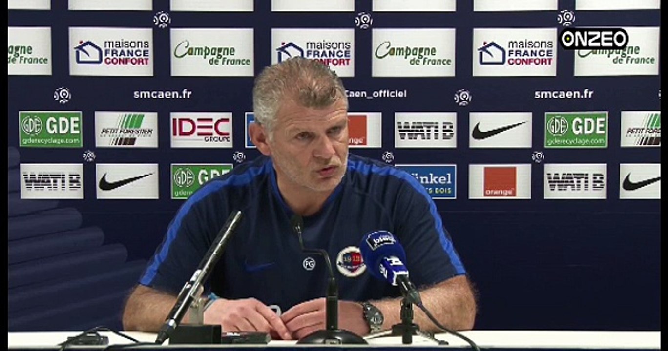 POINT PRESSE (SMC) : AVANT PSG - CAEN