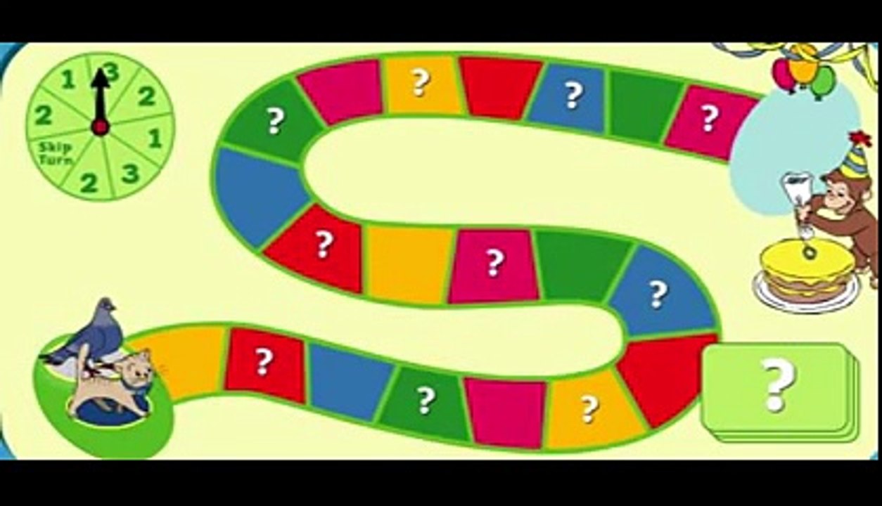 Curious George Mix and Paint , Bring it to party, Goes to the Hospital FULL COMP
