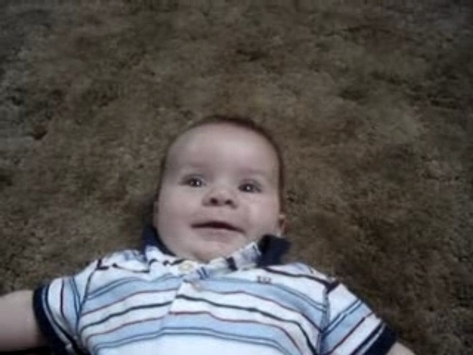 Connor Laughing