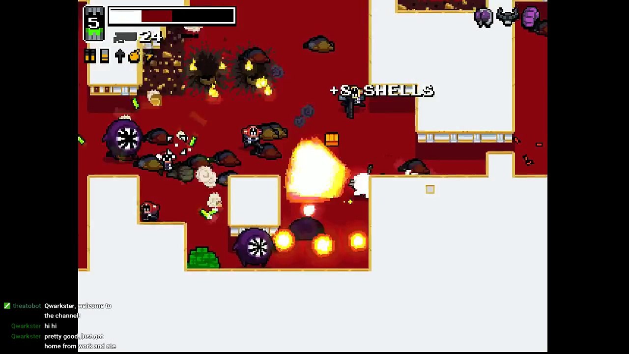 Nuclear Throne #6 - Rebel with an army