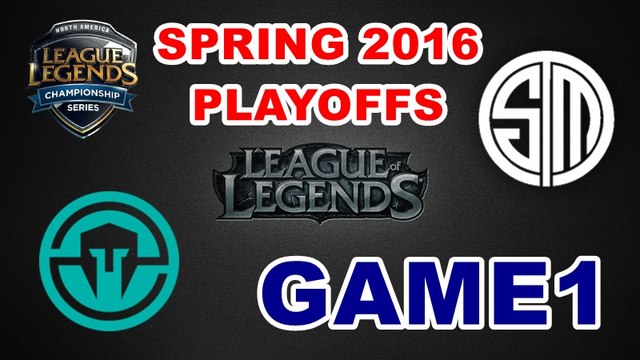 (LOL)IMT vs TSM Highlight(NA LCS 2016 Spring Playoffs) Game1