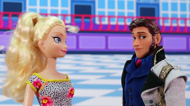 Elsa Asks Hans to Get Married with Frozen Anna as Elsas Daughter. DisneyToysFan
