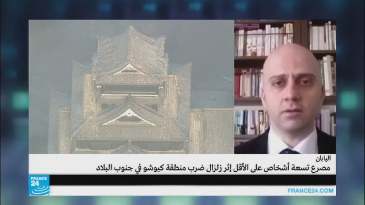 زلزال بشدة 6 درجات على مقياس رختر يضرب اليابان ويخلف 9 قتلى