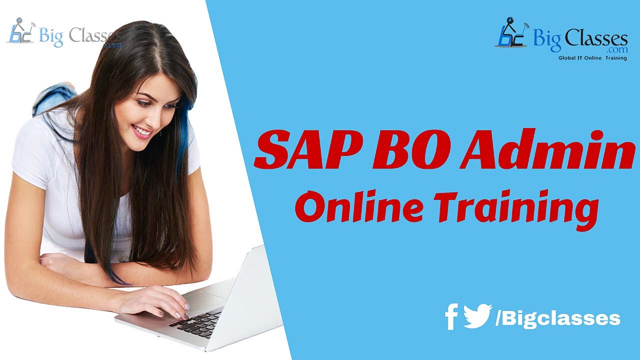 SAP BO 4.1 Administration Training Videos | SAP...