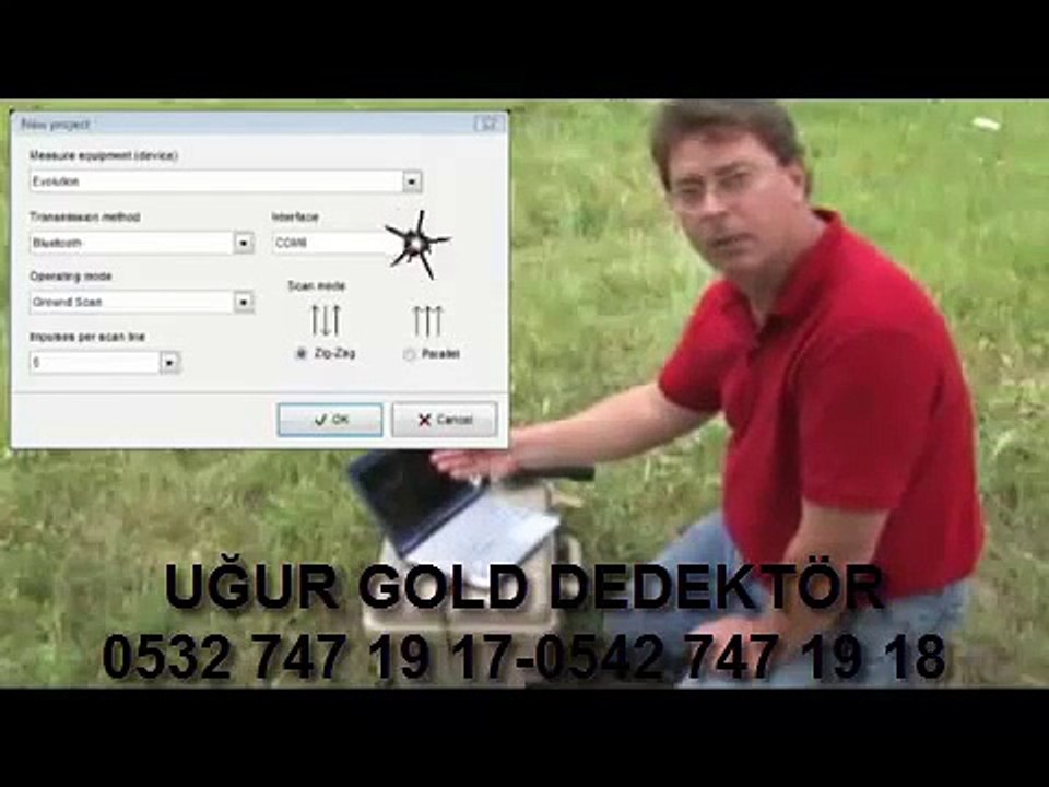 Evolution, Görüntülü Yer Altı Radarı,Altın ve Define Arama Dedektörü, 0532 747 19 17-0542 747 19 18