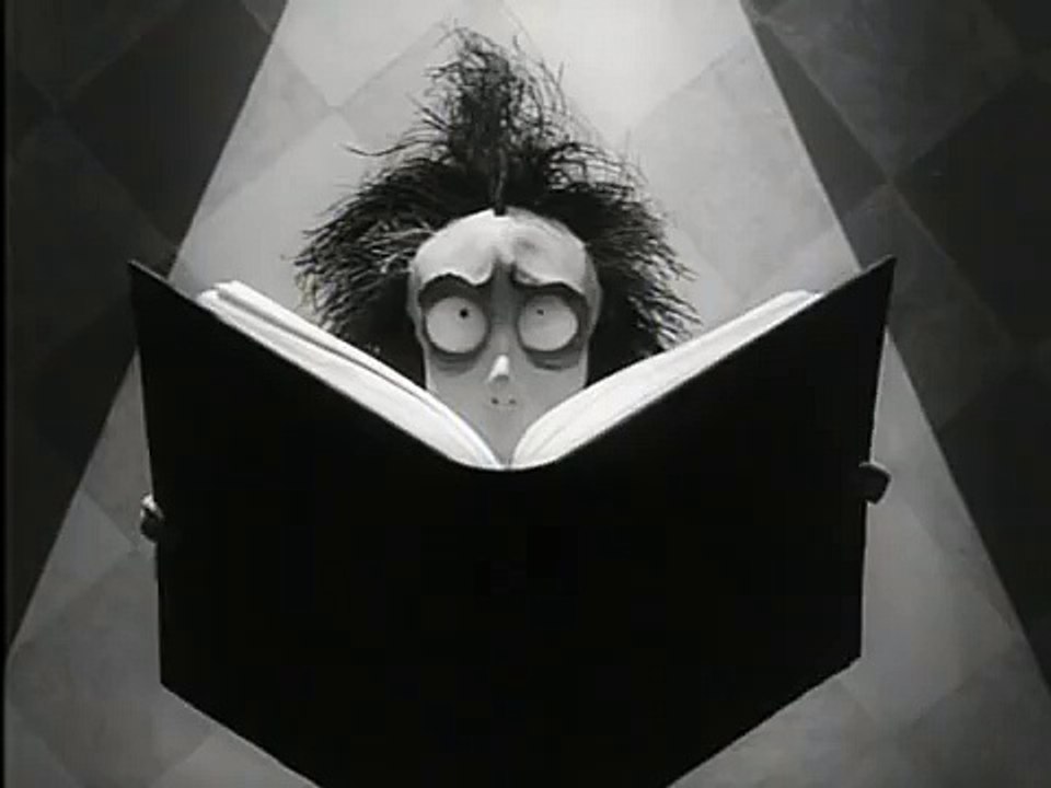 Vincent (Short Film) By Tim Burton/ Narrated:Vincent Price