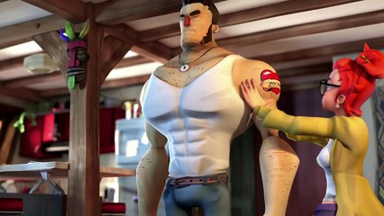 CGI Animated Short Film HD: "Print Your Guy Short Film" by Cornillon Quentin