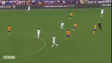 Amazing Solo Goal Eden Hazard - Chelsea vs Barcelona 2-2