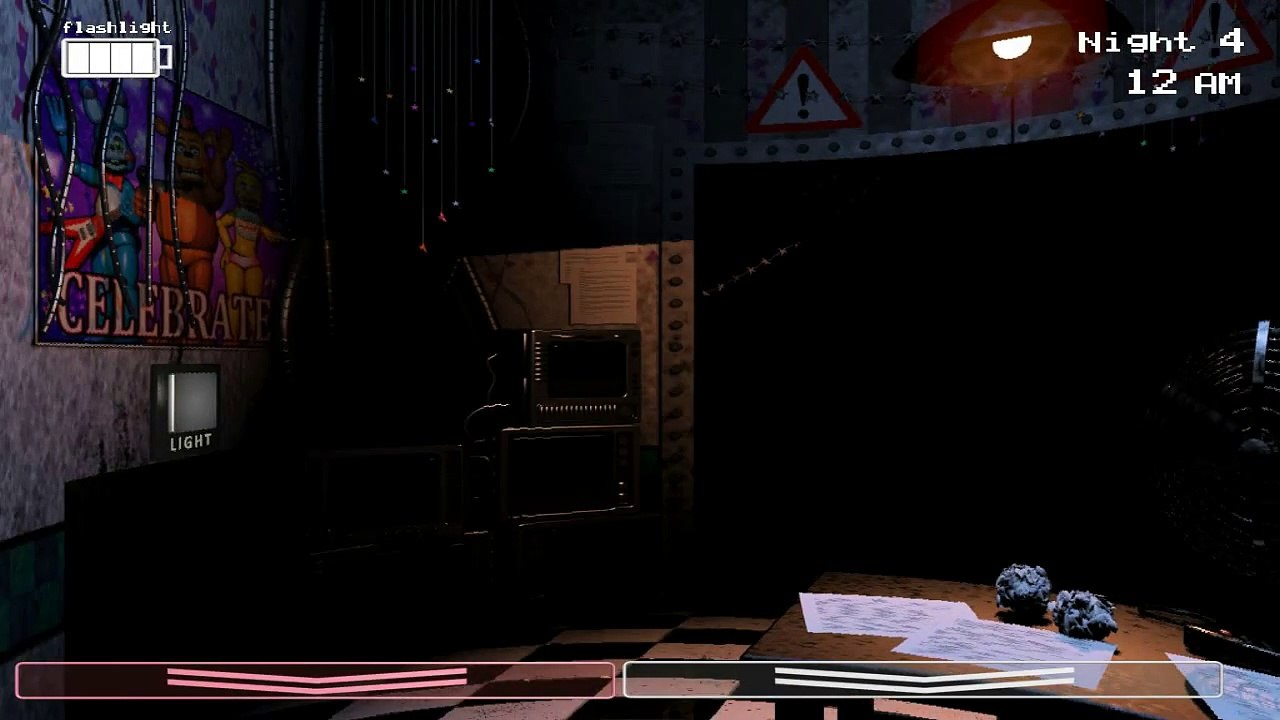 Five Nights at Freddy's 2 - Finished Night 4!