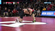 Wisconsin Badgers at Rutgers Scarlet Knights Wrestling: 197 Pounds - Peissig vs. Hrymack