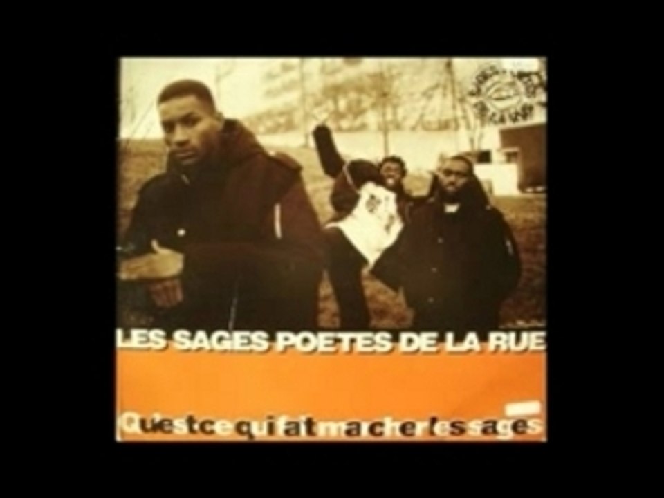 Sages Poetes De La Rue - Un Noir Tue Un Autre Noir