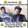 Exam Special Reaction Students Examination Hall