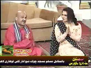 Punjabi funny qawali of shoki khan and Babu Baral_Stage Show