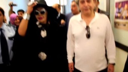 Bülent Ersoy Antalya Adliyesi'nde