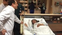 İlk Doğum Gününü 68 Yaşında Hastanede Kutladı