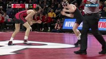 Wisconsin Badgers at Rutgers Scarlet Knights Wrestling: 149 Pounds - Crone vs. Dippery