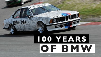 100 years of BMW