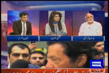Meri Kal Raat Imran Khan se detaild baat hui hai : Haroon Rasheed shares some points