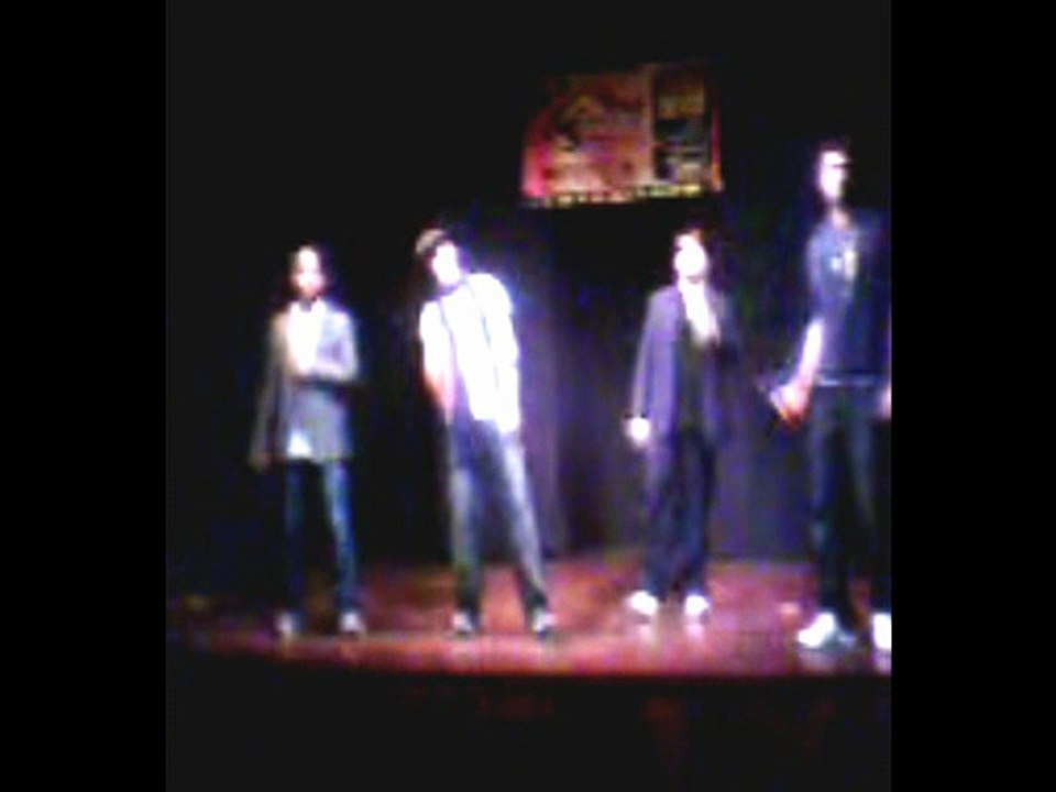 Grupo Infinity BsB no Teatro Silvio Monteiro