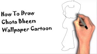 How To Draw Chota Bheem Wallpaper Cartoon