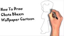How To Draw Chota Bheem Wallpaper Cartoon
