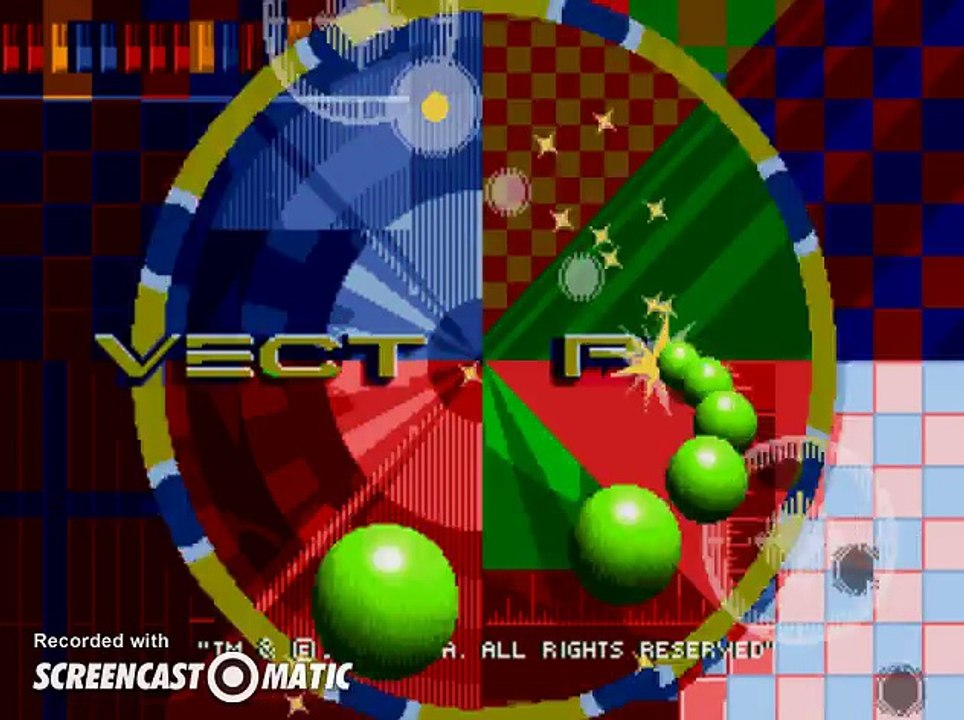 Let's play: Vectorman part 1