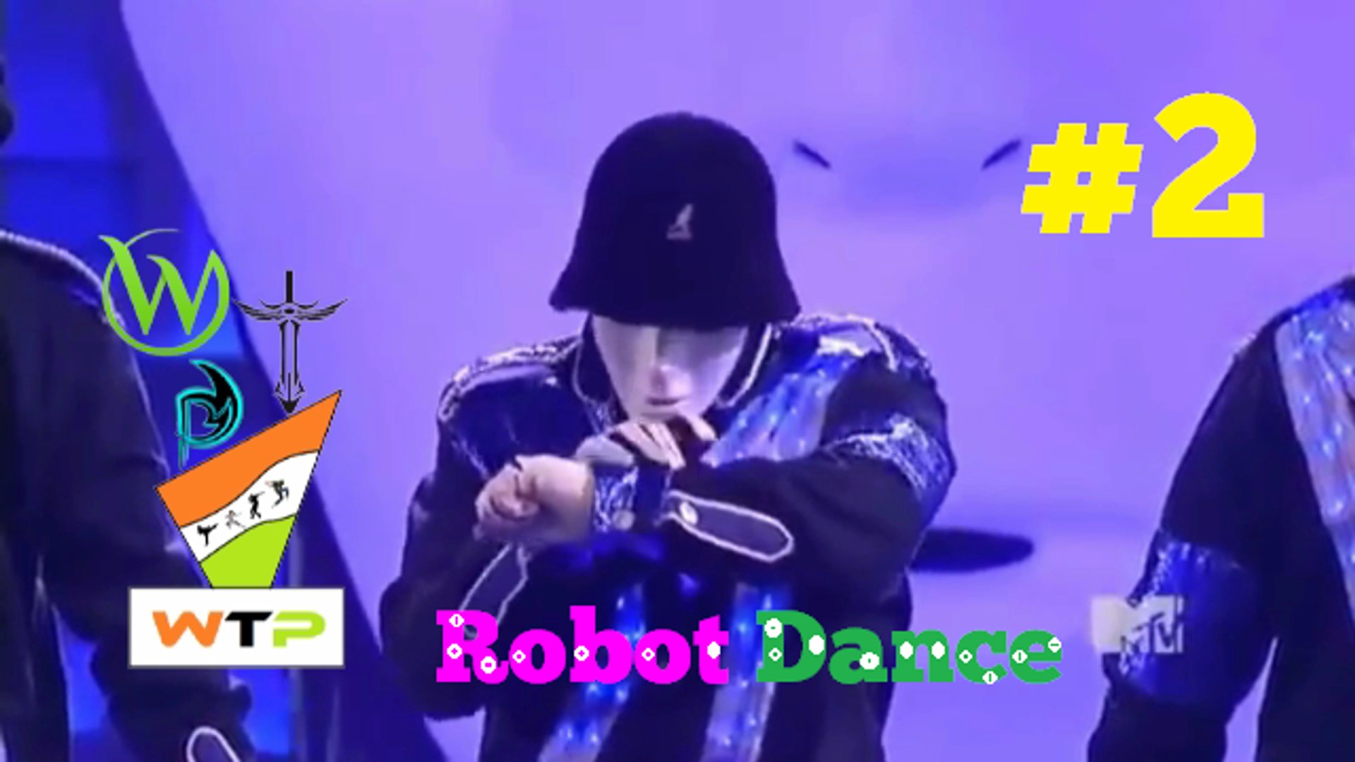 ⁣Best Robot Dance Performance #2 (World Talent Performance)