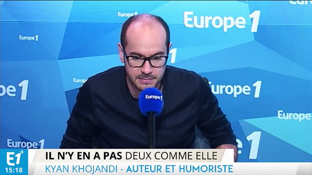 Kyan Khojandi : Quand j'ai terminé Bref , je me sentais vraiment bien