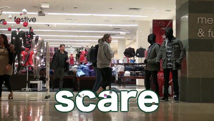 BLACK FRIDAY SCARE PRANK  HUMAN MANNEQUIN