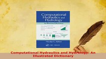 PDF  Computational Hydraulics and Hydrology An Illustrated Dictionary Download Online