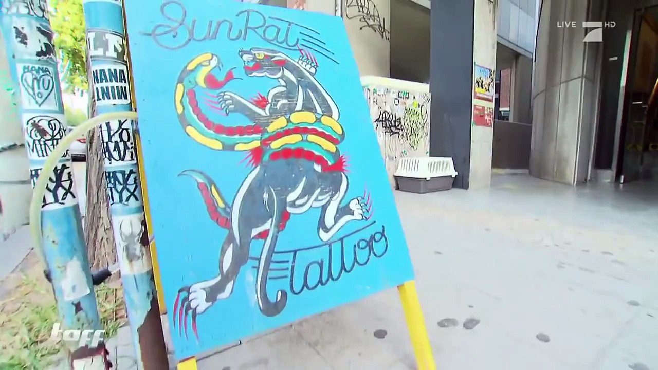 Illegale Tattoo Studios in Südkorea | taff | ProSieben
