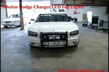 Whelen Dodge Charger LED Fog Lights