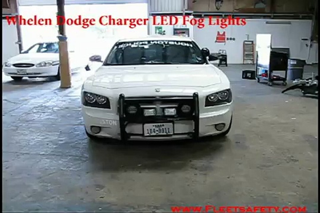 Whelen Dodge Charger LED Fog Lights