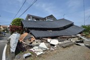 Japan earthquake: Aftershocks rattle country's south-west after nine die, hundreds injured in tremor