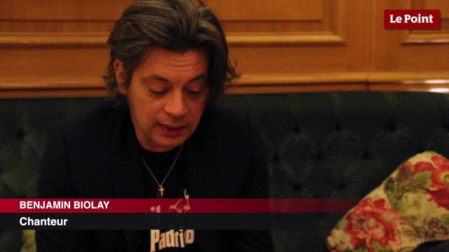 Interview du chanteur Benjamin Biolay