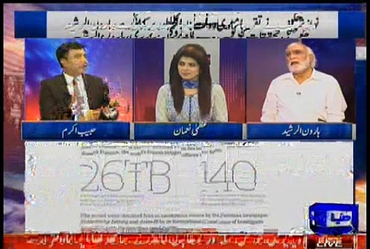 Ghafoor Bhai jo cycle theek krta hai usay inquiry commission ka head bna dain : Haroon Rasheed's taunt to Habib Akram