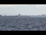 Tuzla'da gemi yangını