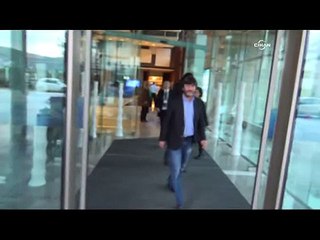 Nejat İşler'in tedavi gördüğü hastaneye ziyaretçi akını