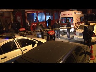 Ganyan bayisinde silahlı kavga