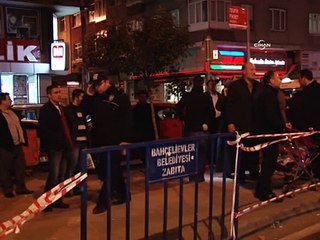 Bahçelievler'de balkon çöktü: 3 yaralı