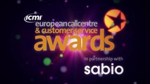 Outsourcing Partnership of the Year, European Call Centre & Customer Service Awards 2014