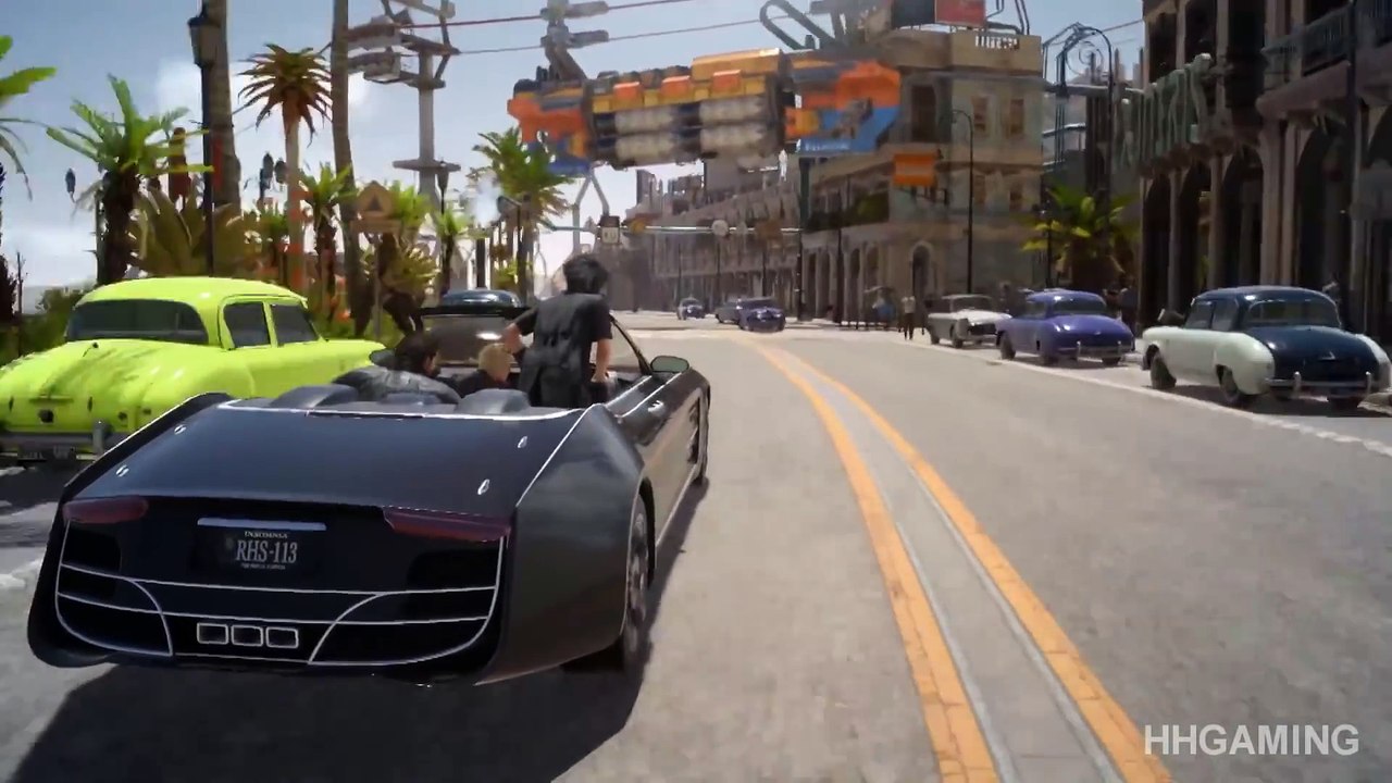 Trailer final fantasy