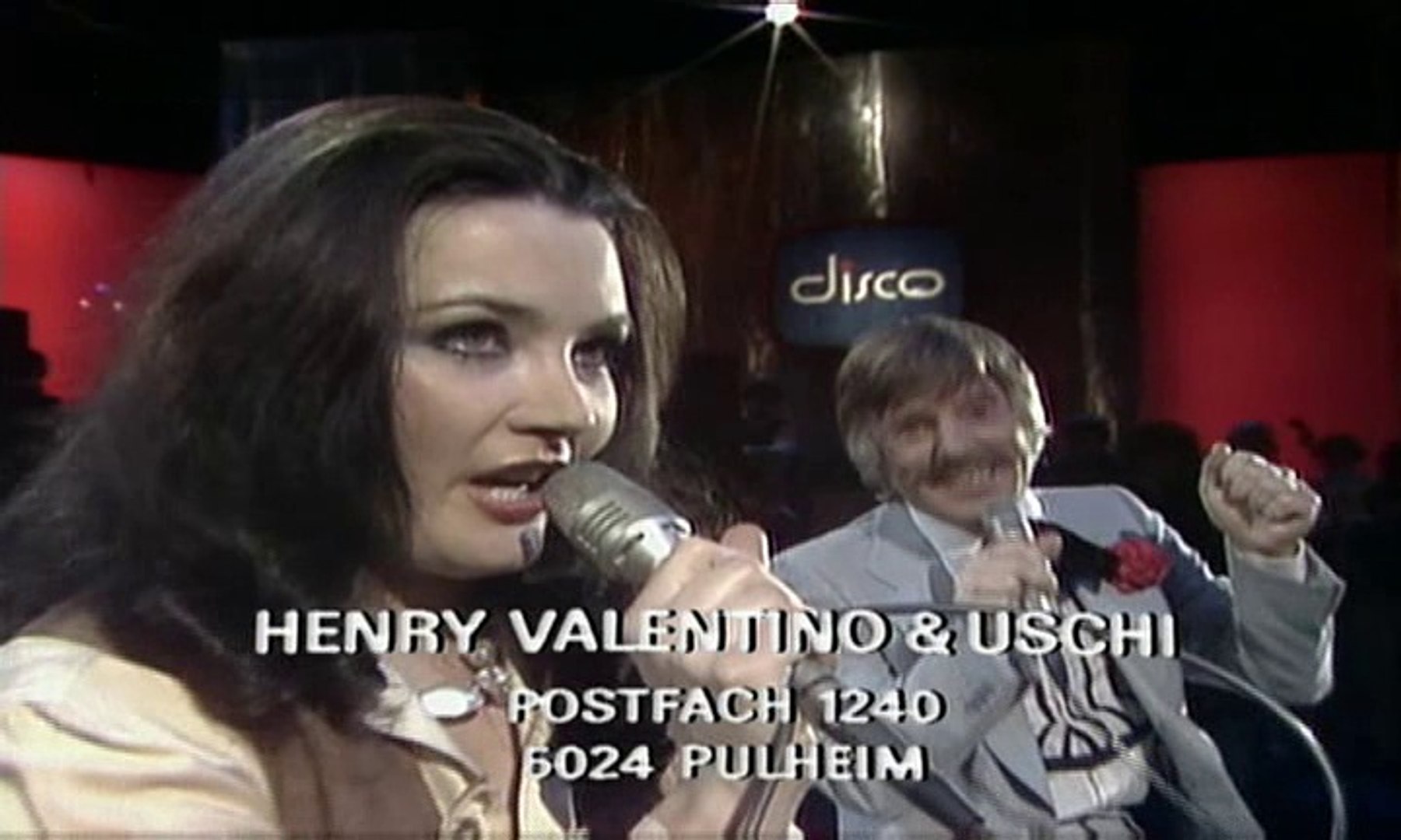 Henry Valentino Uschi Im Wagen Vor Mir 1977 Video Dailymotion