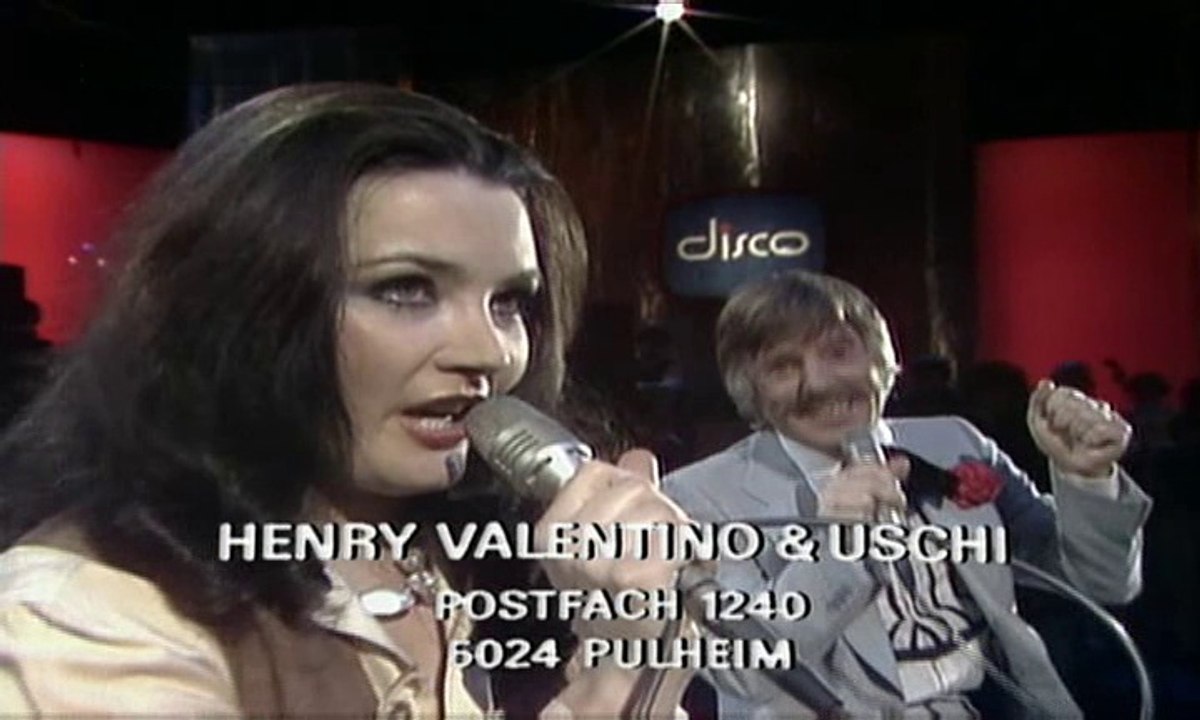 Henry Valentino & Uschi - Im Wagen vor mir 1977
